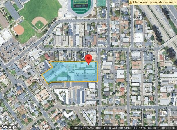  415 Grant St, Oceanside, CA Parcel Map