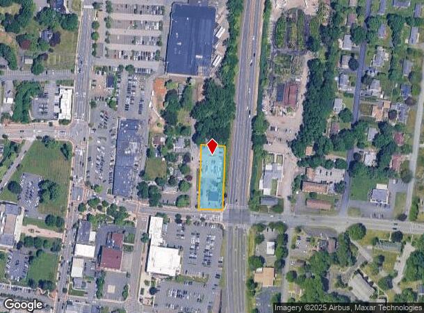  10 E Evergreen Rd, New City, NY Parcel Map