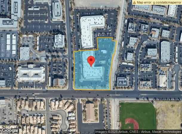  2410 Fire Mesa St, Las Vegas, NV Parcel Map