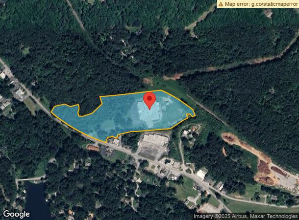  151 Southern Mercerizing Rd, Tryon, NC Parcel Map