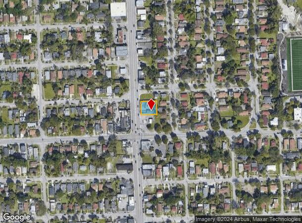  4647 Nw 17Th Ave, Miami, FL Parcel Map