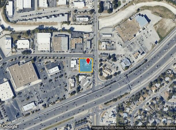 4319 Vance Jackson Rd, San Antonio, TX Parcel Map