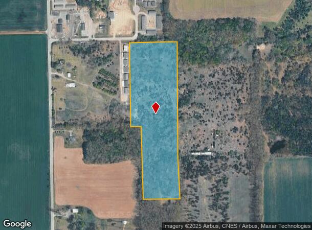  S Minch Dr, Wayland, MI Parcel Map