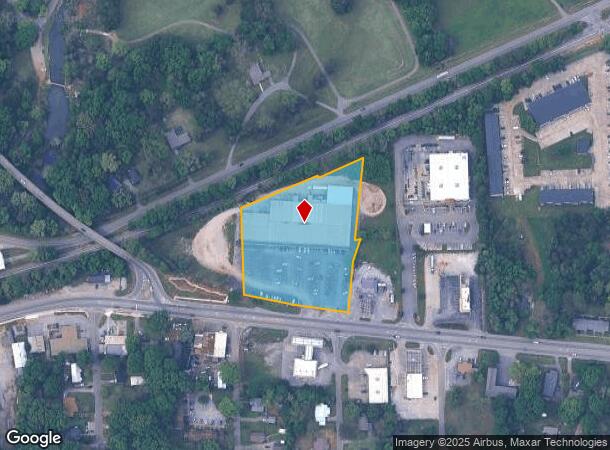  4563 Highway 25, Montevallo, AL Parcel Map