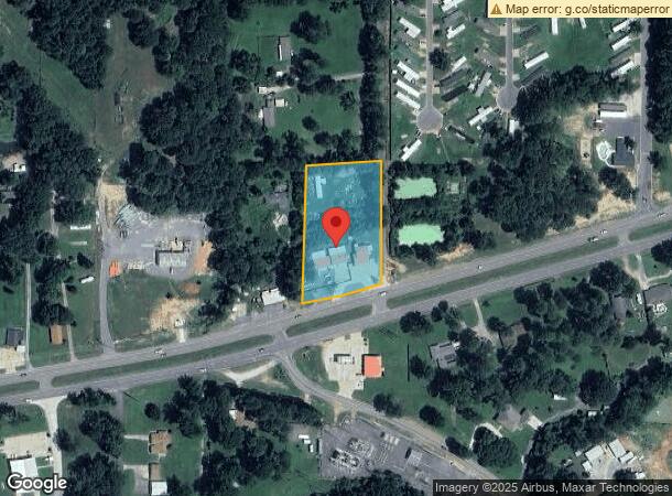  135 Mahaffey Rd, Haughton, LA Parcel Map