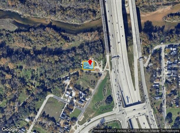 90 Montopolis Dr, Austin, TX Parcel Map