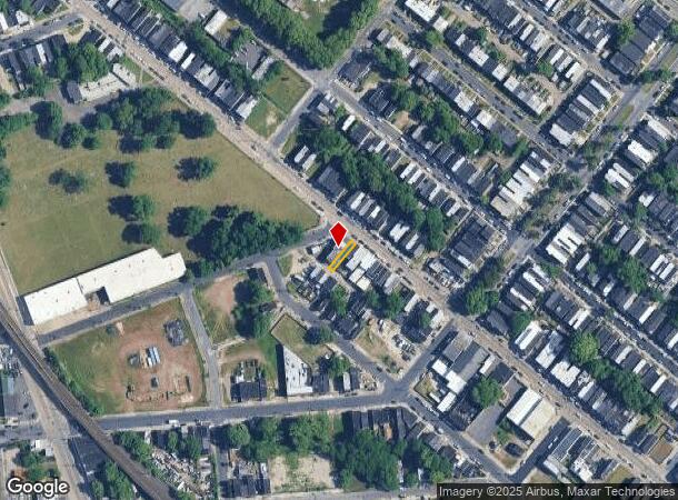  1041 Haddon Ave, Camden, NJ Parcel Map