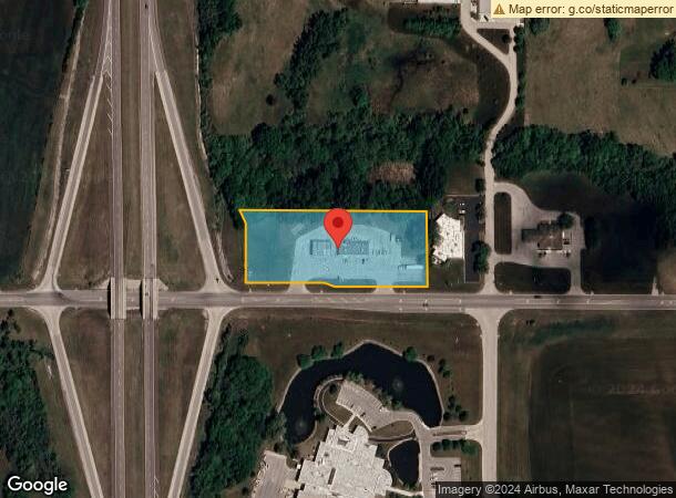  7770 W 199Th St, Bucyrus, KS Parcel Map