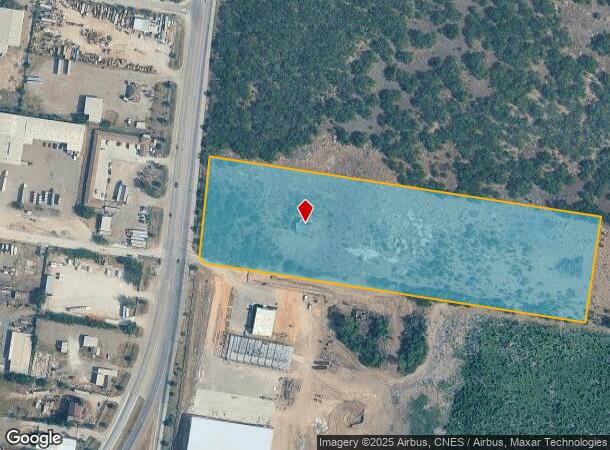  1000 N State Highway 336, Hidalgo, TX Parcel Map
