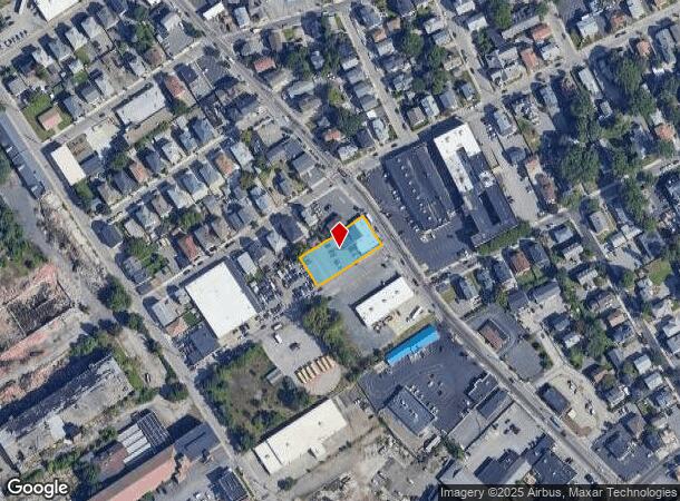  336 Dexter St, Central Falls, RI Parcel Map