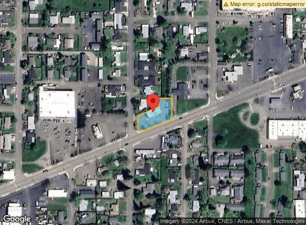  301 Nw Douglas Blvd, Winston, OR Parcel Map