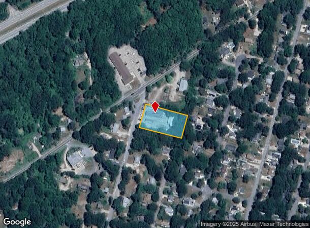  8 Ridgewood Rd, Charlestown, RI Parcel Map