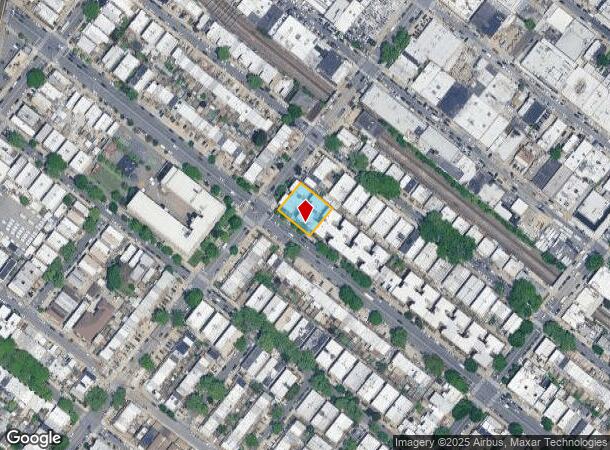 1601 65Th St, Brooklyn, NY Parcel Map