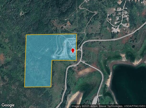 67270 64 6/10 Rd, Collbran, CO Parcel Map