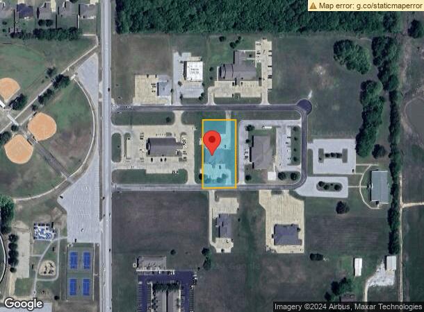  1120 Neo Loop, Grove, OK Parcel Map