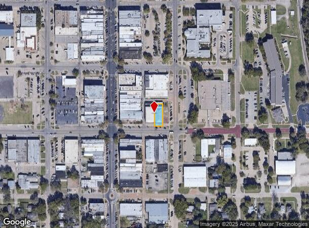  120 E 9Th Ave, Stillwater, OK Parcel Map