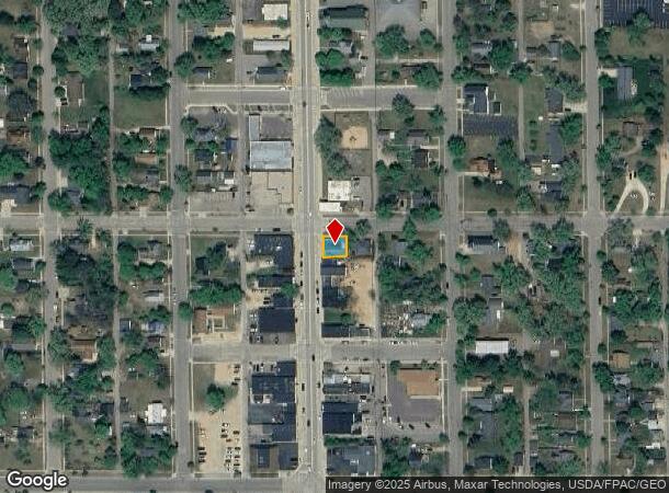 100 S Main St, Adams, WI Parcel Map