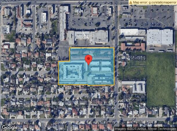  245 S Yale St, Hemet, CA Parcel Map