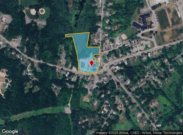 1 Main St, Lunenburg, MA Parcel Map