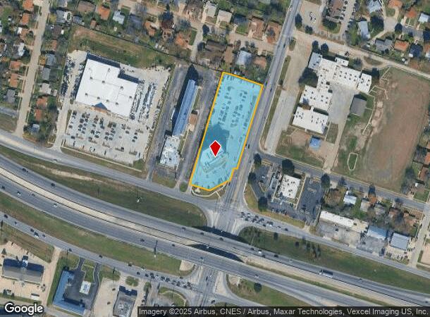 901 E Central Texas Expy, Killeen, TX Parcel Map