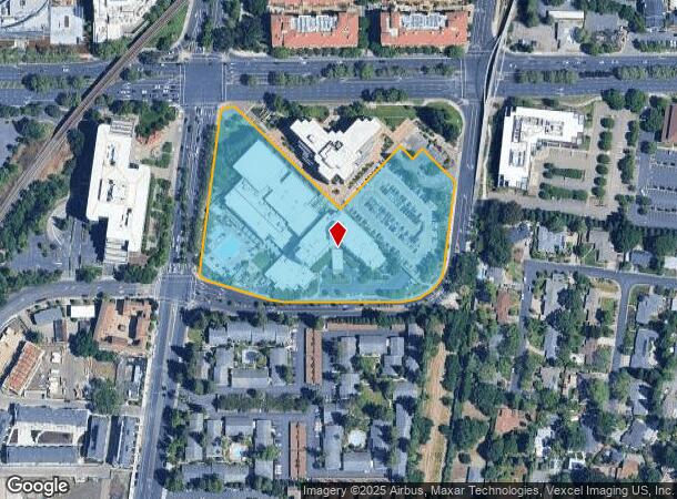  2805 Jones Rd, Walnut Creek, CA Parcel Map