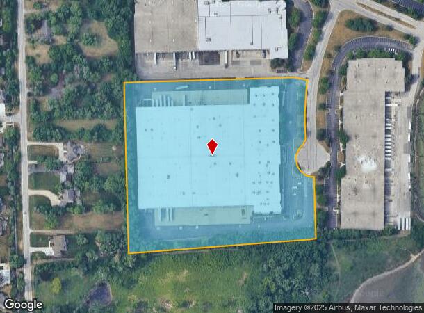  1200 N Greenbriar Dr, Addison, IL Parcel Map