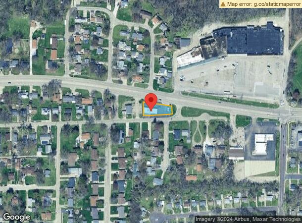  3218 W Harmon Hwy, Peoria, IL Parcel Map