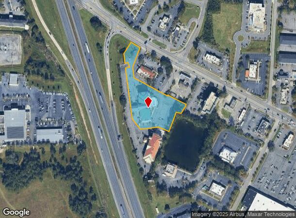  1330 N Saint Augustine Rd, Valdosta, GA Parcel Map