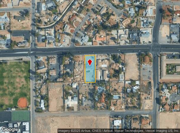 2785 E Russell Rd, Las Vegas, NV Parcel Map