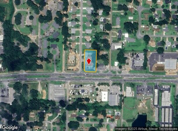  4346 Highway 90, Milton, FL Parcel Map