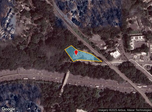  2900 Linden Ln, Silver Spring, MD Parcel Map
