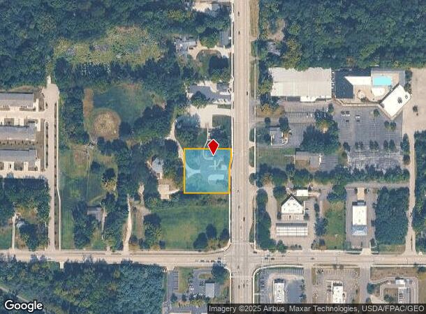 5108 Darrow Rd, Hudson, OH Parcel Map