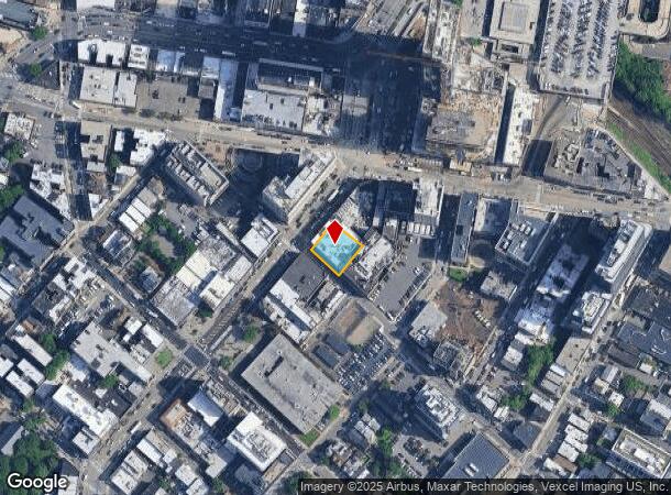912 Bergen Ave, Jersey City, NJ Parcel Map