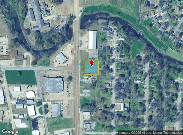  513 N 7Th St, West Memphis, AR Parcel Map