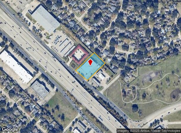  11010 S Sam Houston Pkwy W, Houston, TX Parcel Map