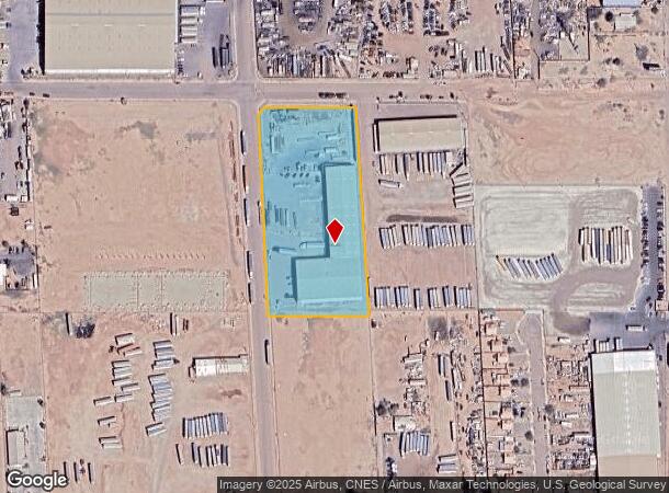  2270 Portico Blvd, Calexico, CA Parcel Map