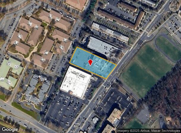  3900 Jermantown Rd, Fairfax, VA Parcel Map