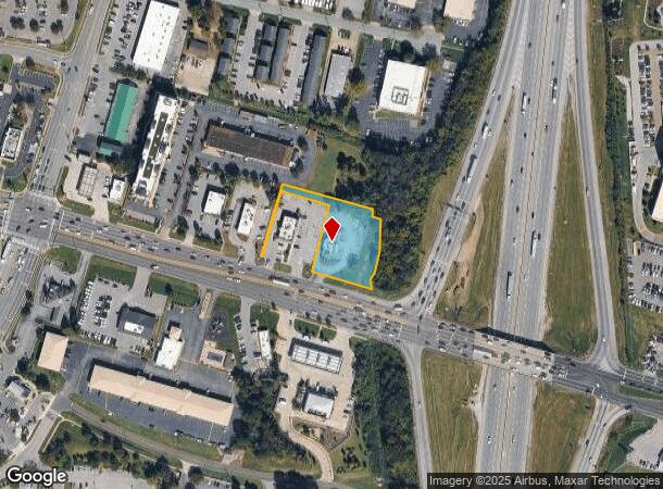 1319 Murfreesboro Rd, Franklin, TN Parcel Map