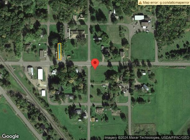  W7068 Main St, Conrath, WI Parcel Map