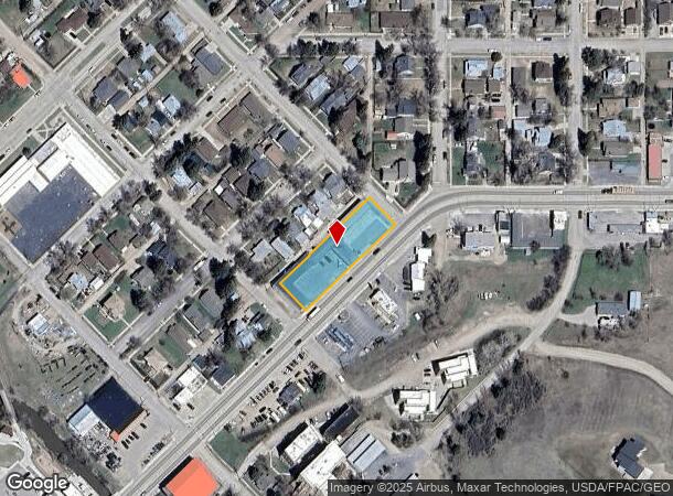 520 E Main St, Lewistown, MT Parcel Map