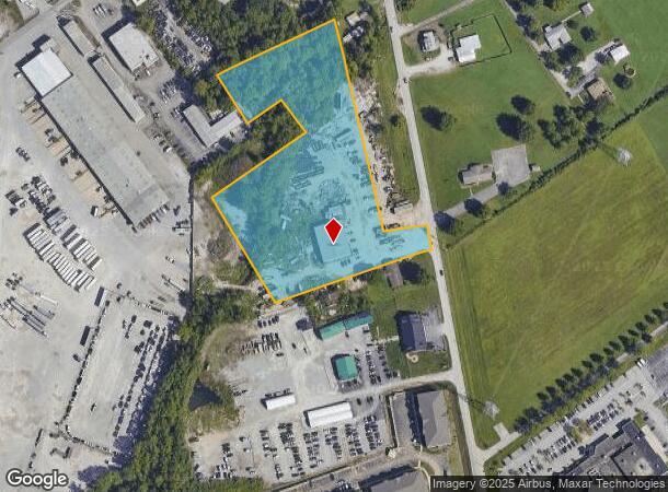  5005 Hamburg Pike, Jeffersonville, IN Parcel Map