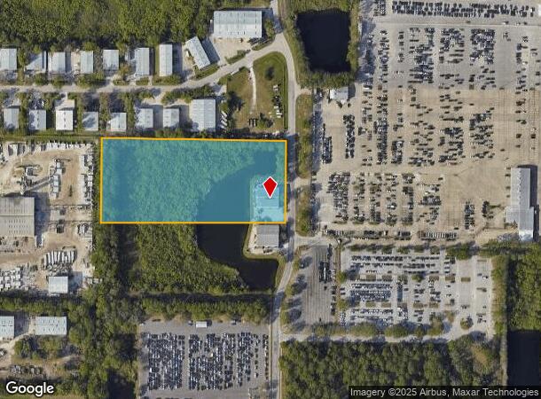 6008 24Th St E, Bradenton, FL Parcel Map