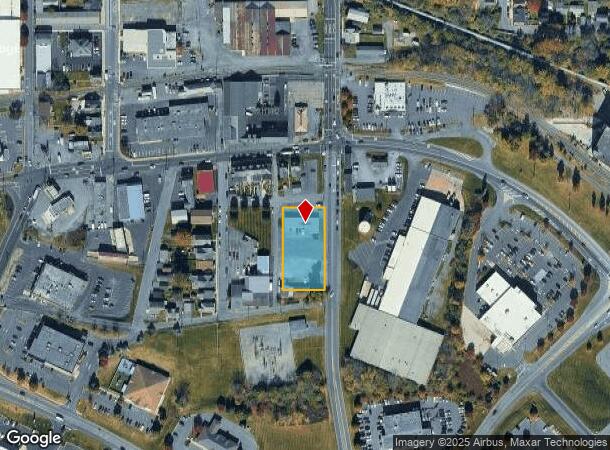 60 Messer St, Nazareth, PA Parcel Map