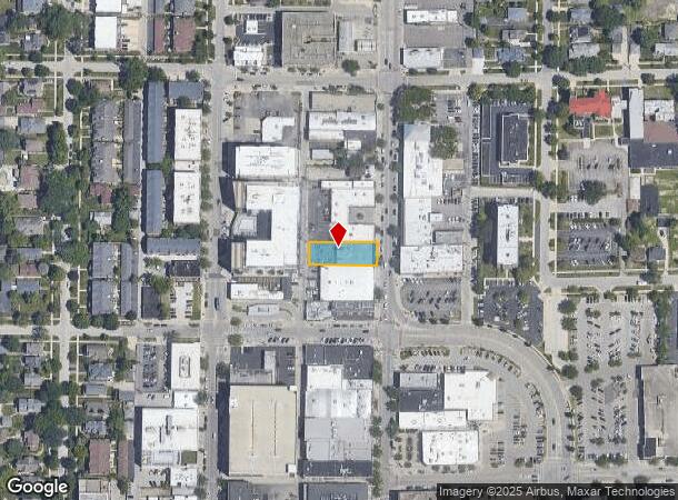178 N York St, Elmhurst, IL Parcel Map
