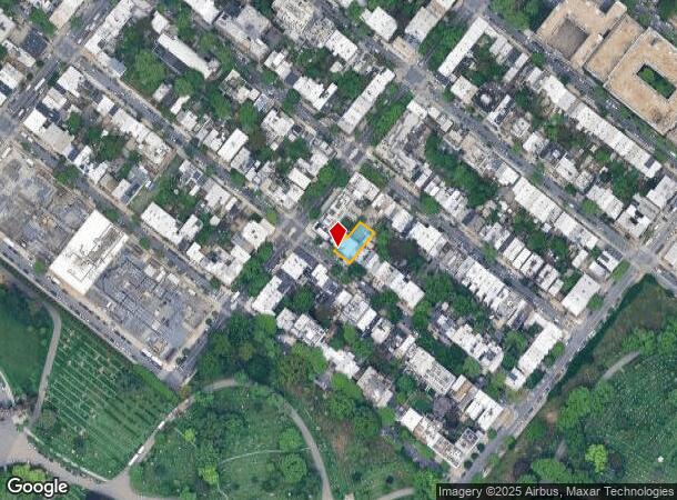  309 22Nd St, Brooklyn, NY Parcel Map