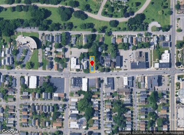 668 Ridge Rd, Buffalo, NY Parcel Map