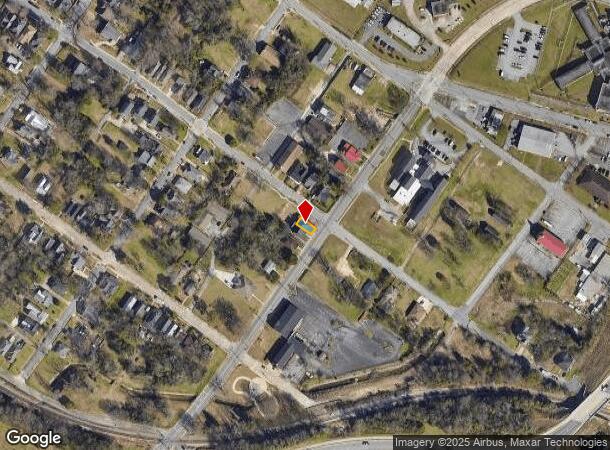  1307 Telfair St, Macon, GA Parcel Map