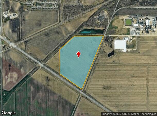  W Calvert St, South Bend, IN Parcel Map