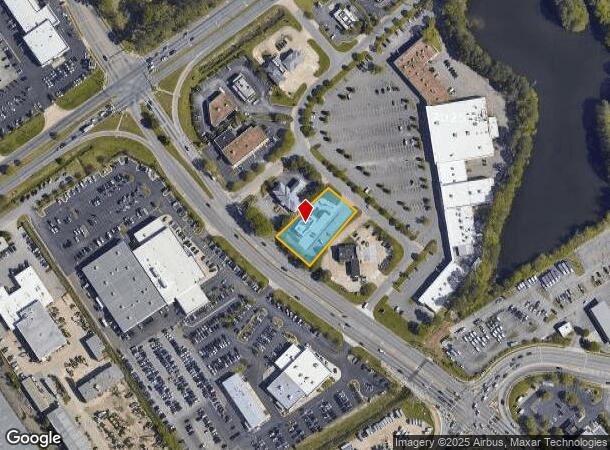  1720 Parkview Dr, Chesapeake, VA Parcel Map