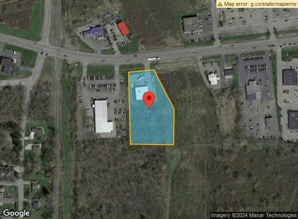  4029 Vineyard Dr, Dunkirk, NY Parcel Map